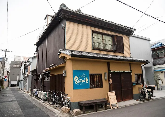 大阪ゲストハウス緑家